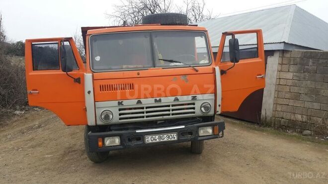 KamAz 55111 1987, 2,000,000 km - 11.0 l - Lənkəran