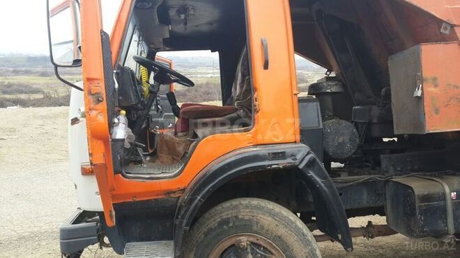 KamAz 55111 1987, 2,000,000 km - 11.0 l - Lənkəran