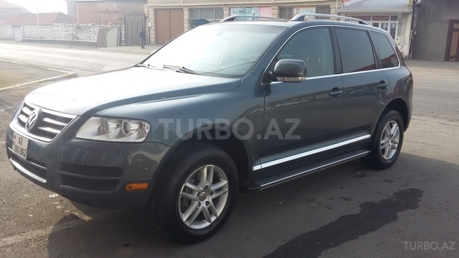 Volkswagen Touareg 2006, 238,000 km - 3.6 l - Zaqatala