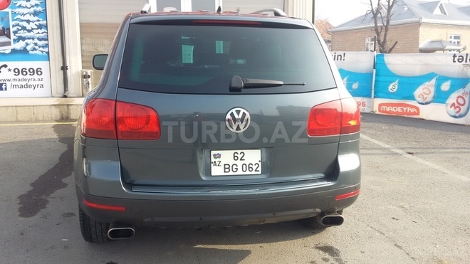 Volkswagen Touareg 2006, 238,000 km - 3.6 l - Zaqatala