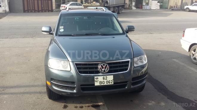 Volkswagen Touareg 2006, 238,000 km - 3.6 l - Zaqatala