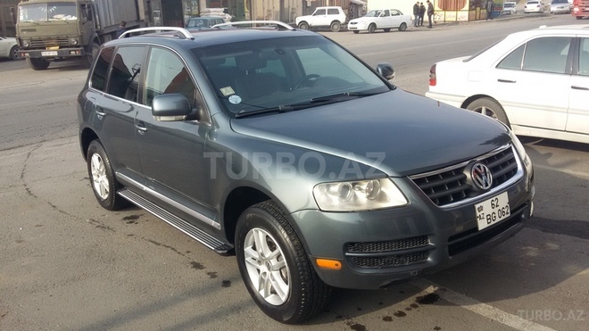 Volkswagen Touareg 2006, 238,000 km - 3.6 l - Zaqatala