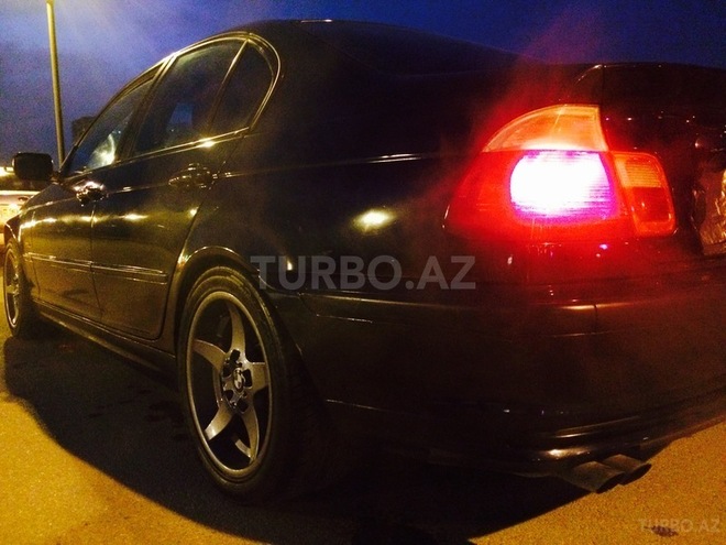 BMW 325 2001, 170,000 km - 2.5 l - Bakı