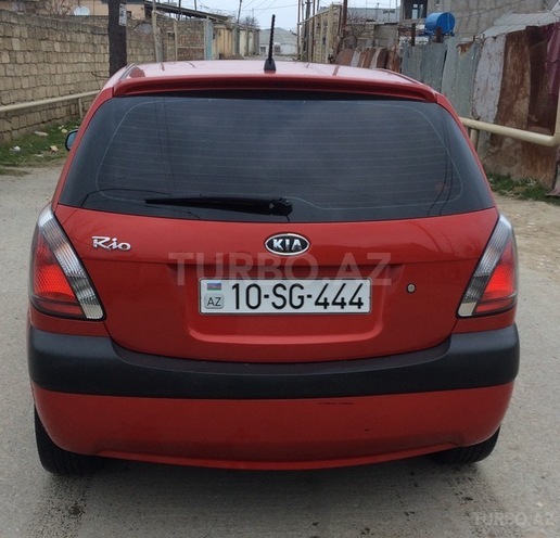 Kia Rio 2007, 89,000 km - 1.4 l - Bakı