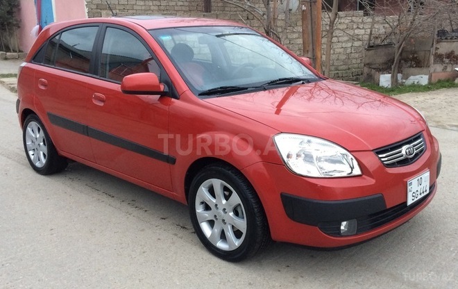 Kia Rio 2007, 89,000 km - 1.4 l - Bakı