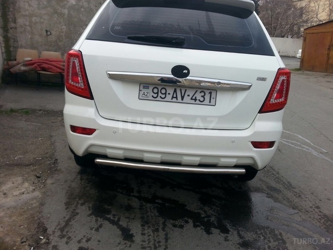 Lifan X60 2015, 70 km - 1.5 l - Bakı