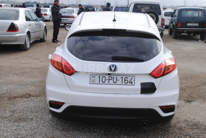 Changan Eado 2013, 61,000 km - 1.6 l - Sumqayıt