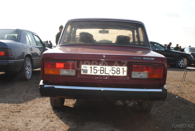 LADA (VAZ) 2107 2008, 60,000 km - 1.6 l - Bakı