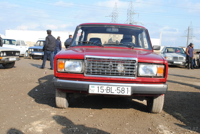 LADA (VAZ) 2107 2008, 60,000 km - 1.6 l - Bakı