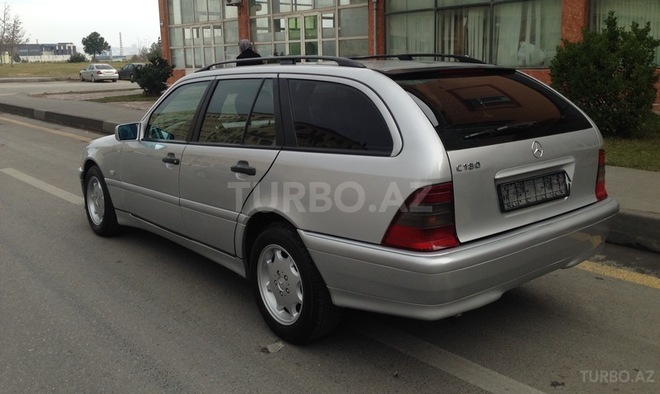 Mercedes C 180 1999, 488,000 km - 1.8 л - Bakı