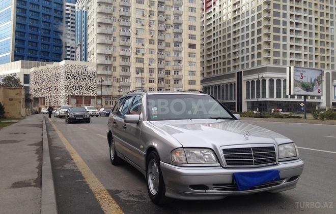 Mercedes C 180 1999, 488,000 km - 1.8 л - Bakı