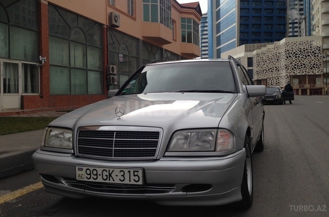 Mercedes C 180 1999, 488,000 km - 1.8 л - Bakı