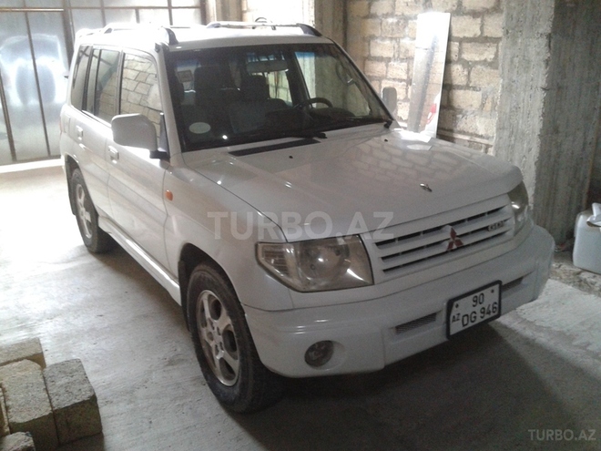 Mitsubishi Pajero io 1999, 247,000 km - 1.8 l - Şamaxı