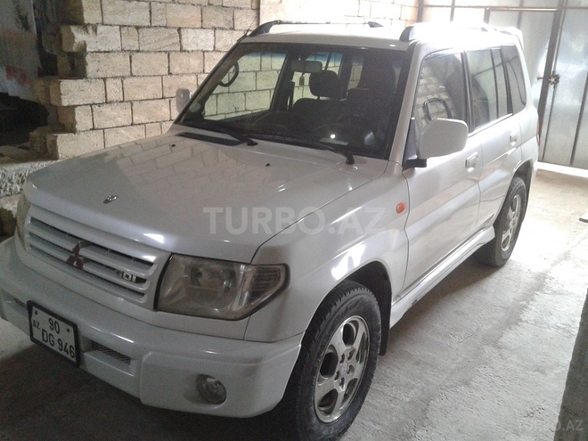 Mitsubishi Pajero io 1999, 247,000 km - 1.8 l - Şamaxı