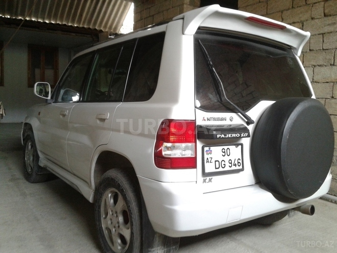 Mitsubishi Pajero io 1999, 247,000 km - 1.8 l - Şamaxı
