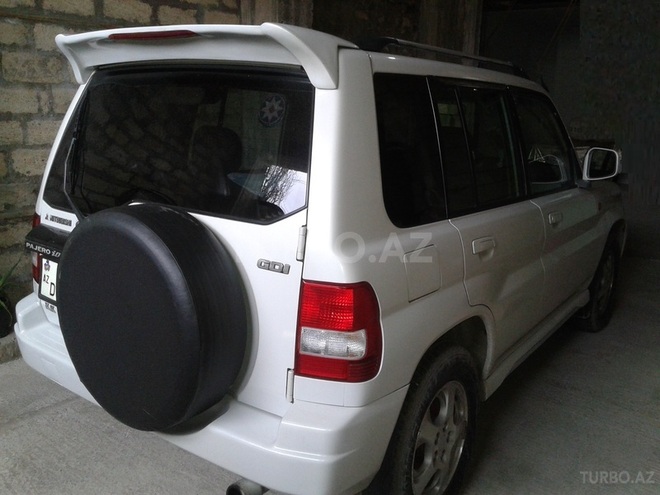 Mitsubishi Pajero io 1999, 247,000 km - 1.8 l - Şamaxı