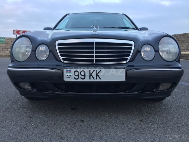 Mercedes E 240 2002, 212,000 km - 2.6 l - Bakı