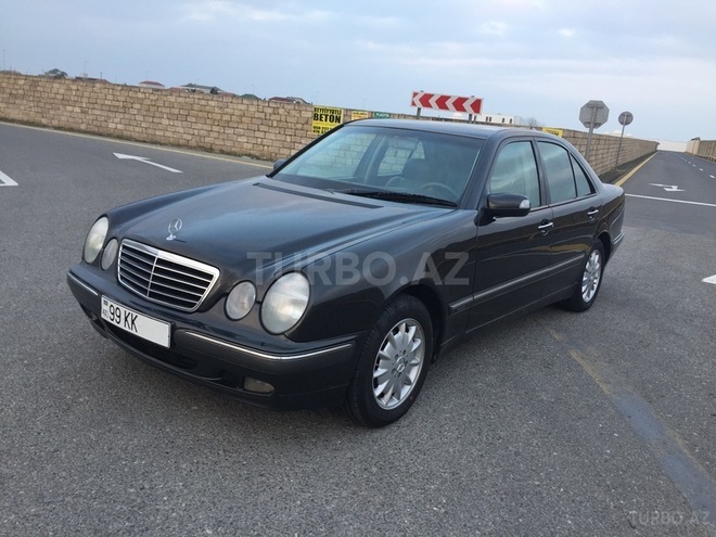 Mercedes E 240 2002, 212,000 km - 2.6 l - Bakı