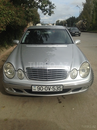 Mercedes E 270 2002, 230,080 km - 2.7 l - Bakı