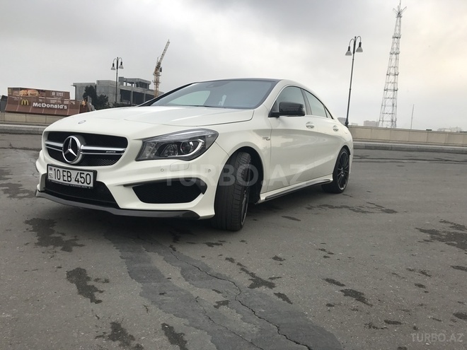 Mercedes CLA 45 S AMG 2015, 11,000 km - 2.0 л - Bakı