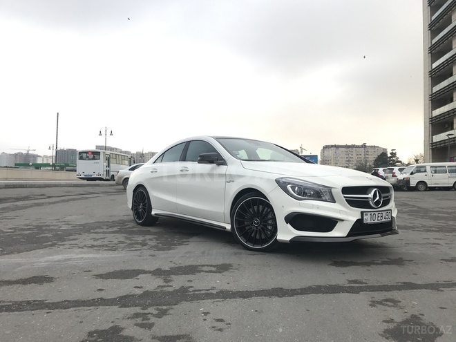 Mercedes CLA 45 S AMG 2015, 11,000 km - 2.0 л - Bakı