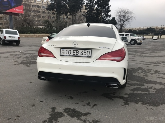 Mercedes CLA 45 S AMG 2015, 11,000 km - 2.0 л - Bakı