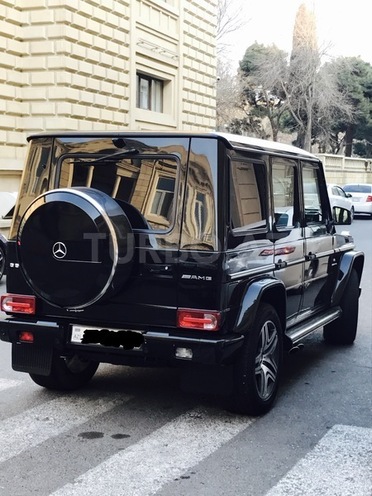 Mercedes G 500 2002, 138,000 km - 5.0 l - Bakı