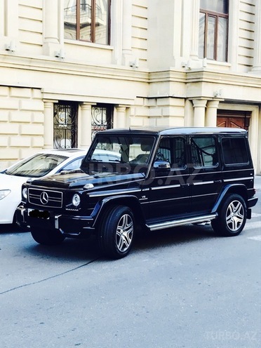 Mercedes G 500 2002, 138,000 km - 5.0 l - Bakı