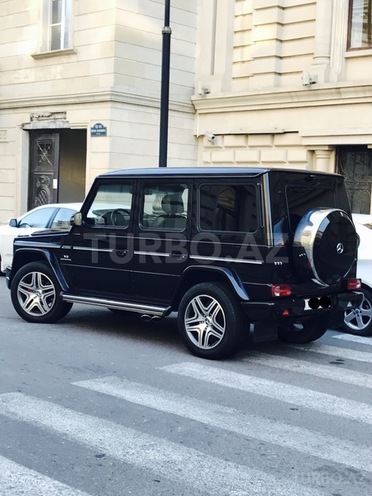 Mercedes G 500 2002, 138,000 km - 5.0 l - Bakı