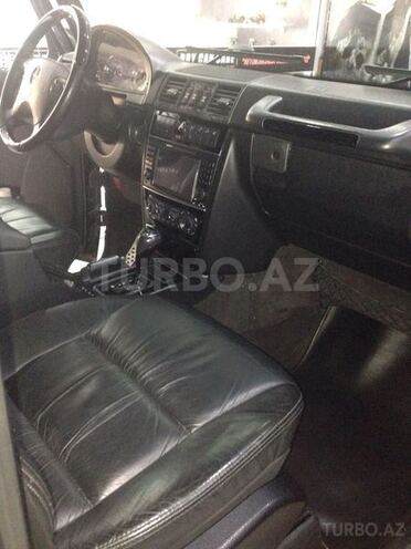 Mercedes G 500 2002, 138,000 km - 5.0 l - Bakı