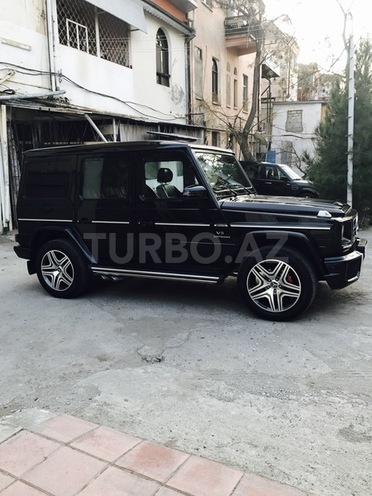 Mercedes G 500 2002, 138,000 km - 5.0 l - Bakı