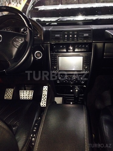 Mercedes G 500 2002, 138,000 km - 5.0 l - Bakı