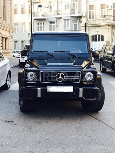 Mercedes G 500 2002, 138,000 km - 5.0 l - Bakı