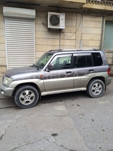 Mitsubishi Pajero io 1999, 177,000 km - 1.8 l - Bakı