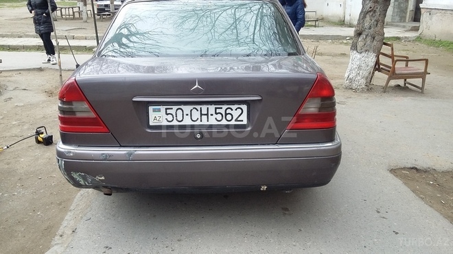 Mercedes C 180 1994, 457,000 km - 1.8 l - Sumqayıt