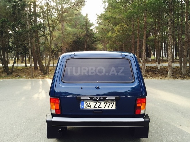 LADA (VAZ) Niva 2015, 11,000 km - 1.7 l - Bakı