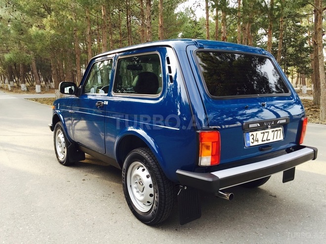LADA (VAZ) Niva 2015, 11,000 km - 1.7 l - Bakı