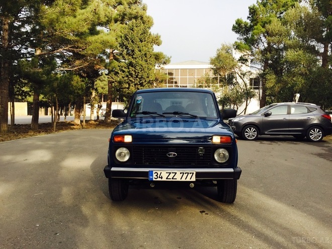 LADA (VAZ) Niva 2015, 11,000 km - 1.7 l - Bakı