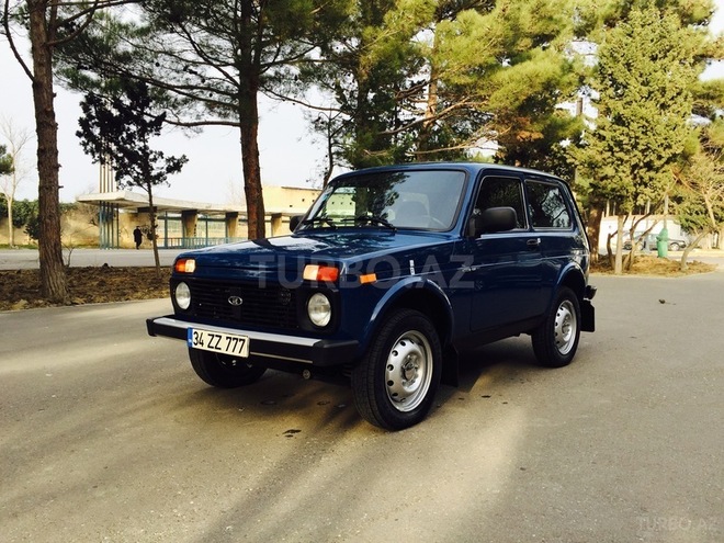 LADA (VAZ) Niva 2015, 11,000 km - 1.7 l - Bakı