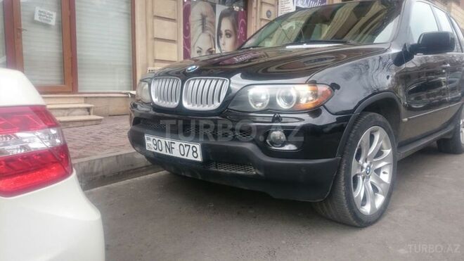 BMW X5 2004, 279,000 km - 4.6 l - Bakı