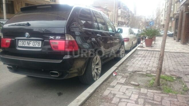 BMW X5 2004, 279,000 km - 4.6 l - Bakı