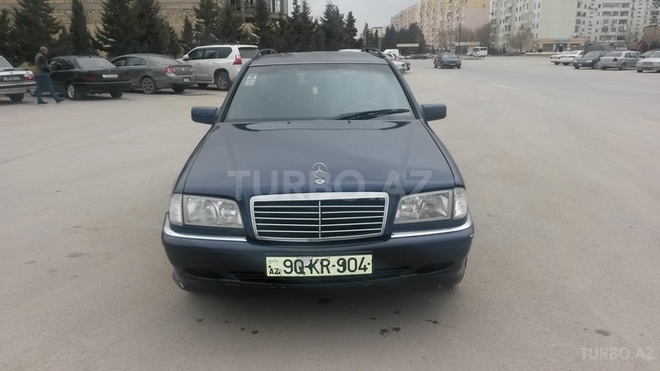 Mercedes C 180 1997, 268,000 km - 1.8 l - Sumqayıt