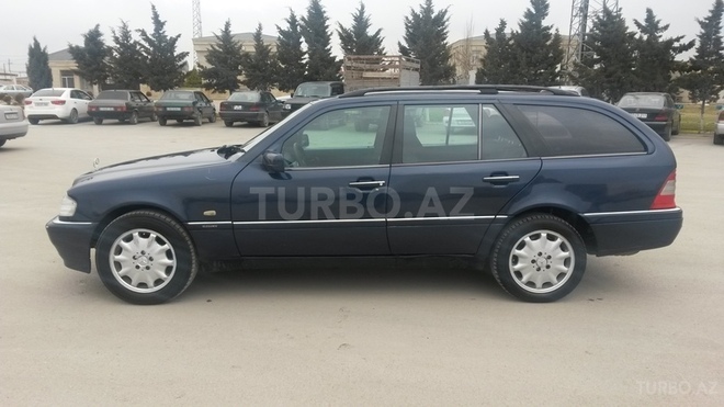 Mercedes C 180 1997, 268,000 km - 1.8 l - Sumqayıt