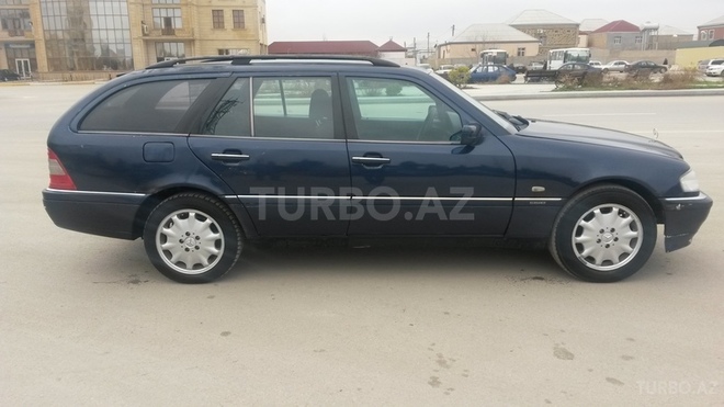 Mercedes C 180 1997, 268,000 km - 1.8 l - Sumqayıt