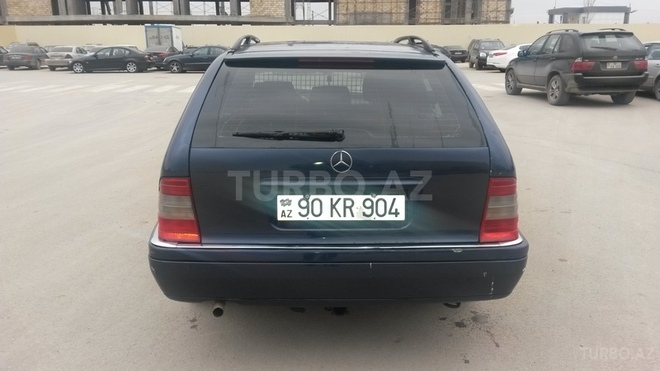 Mercedes C 180 1997, 268,000 km - 1.8 l - Sumqayıt
