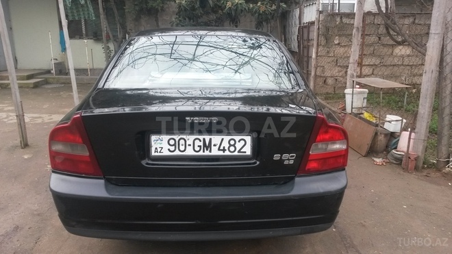 Volvo S80 2000, 350,000 km - 2.9 l - Bakı