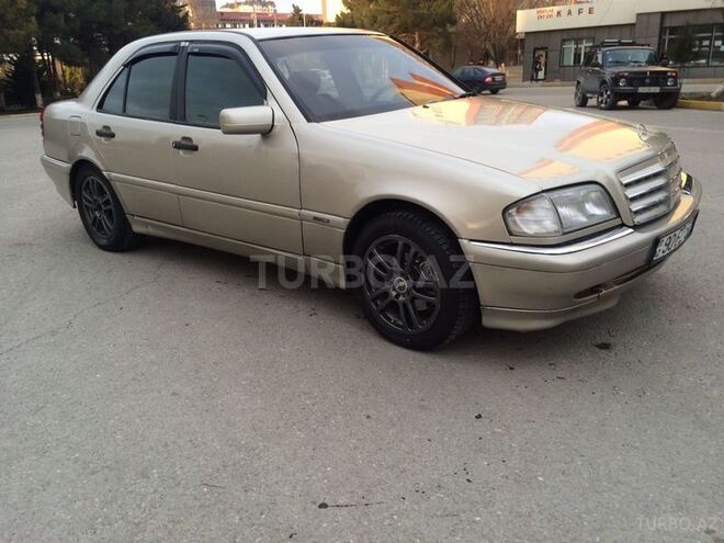 Mercedes C 180 1997, 162,540 km - 1.8 l - Sumqayıt