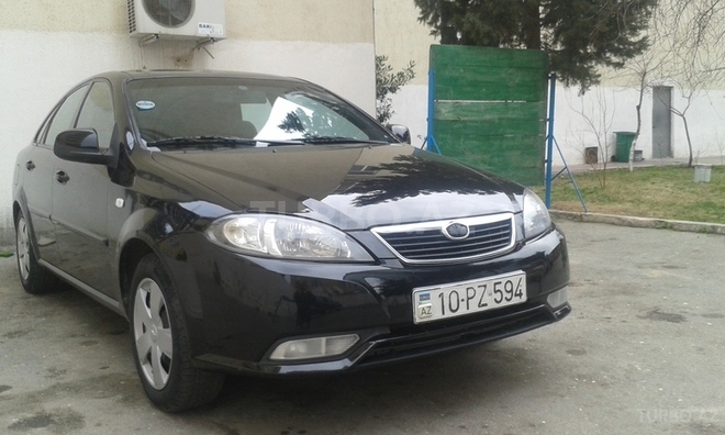 Daewoo Gentra 2014, 180,000 km - 1.5 l - Bakı