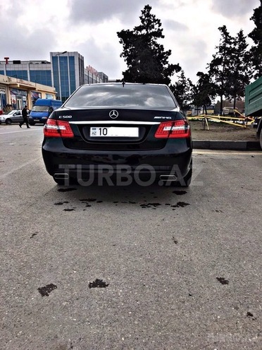 Mercedes E 350 2010, 85,000 km - 3.5 l - Bakı
