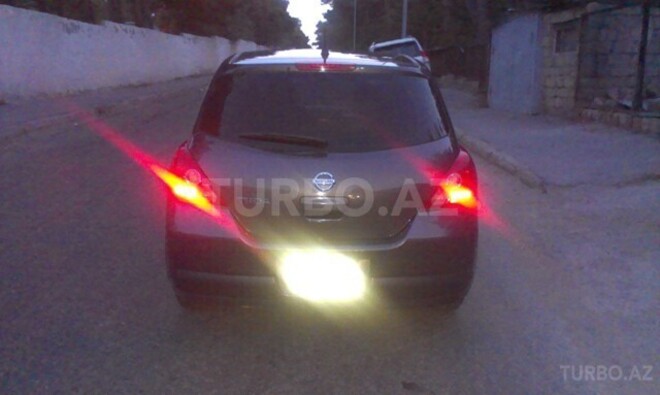 Nissan Tiida 2008, 120,000 km - 1.6 l - Bakı